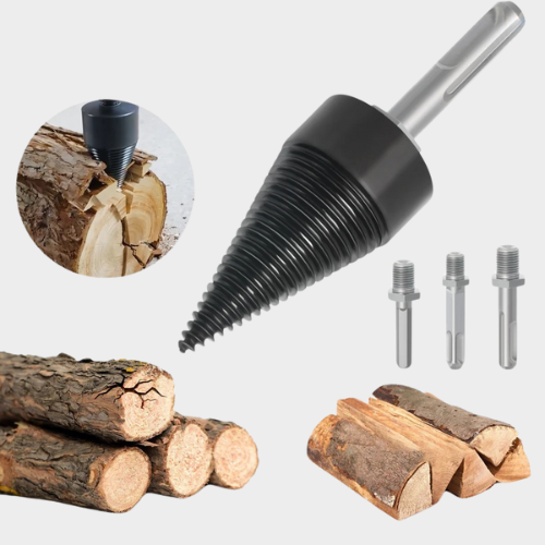 Fendeur de bûches - Splitter™ Pro : Le Meilleur Outil de Fente pour votre Jardin