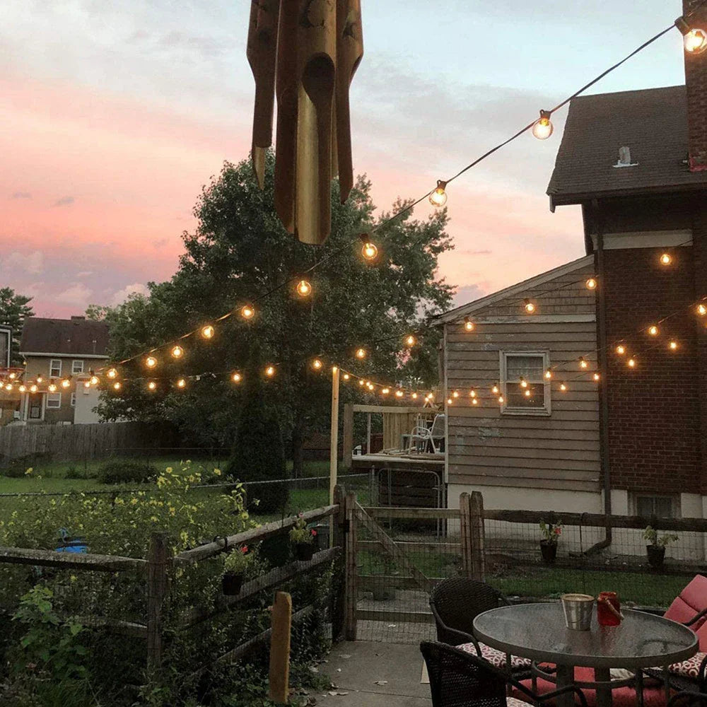 Transformez vos Soirées d'Été avec la Guirlande Lumineuse Extérieure LED Guinguette