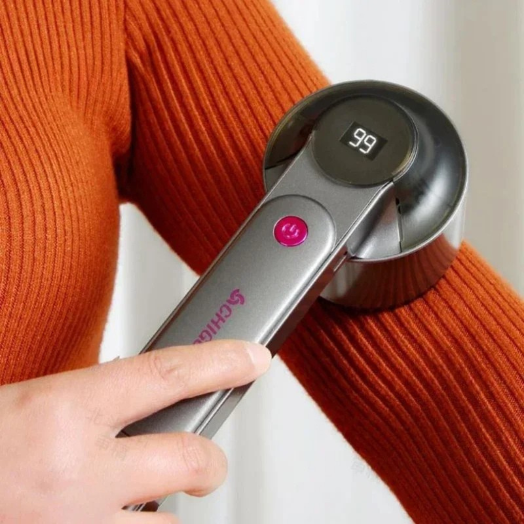 Éliminateur de Peluches - Remover Pro™ 2.0 : L'Appareil Indispensable pour Vos Textiles