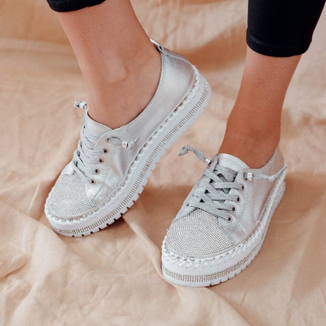 Nilana | Les baskets diamant : Élégance et Confort au Quotidien