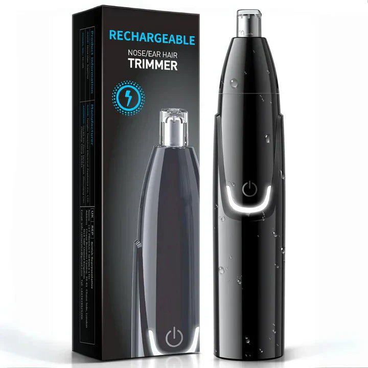 Tondeuse Rechargeable pour le Nez et les Oreilles : Un Indispensable pour Votre Hygiène