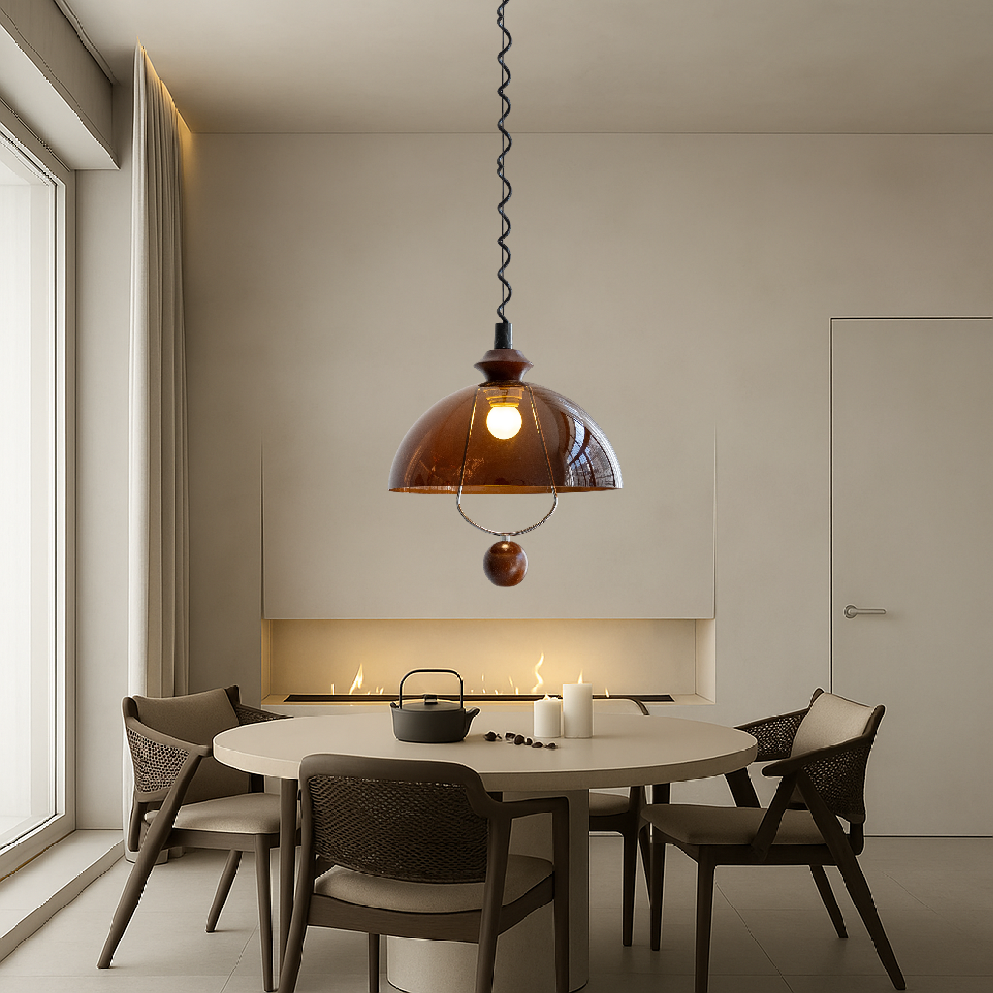 Vintage hanging lamp