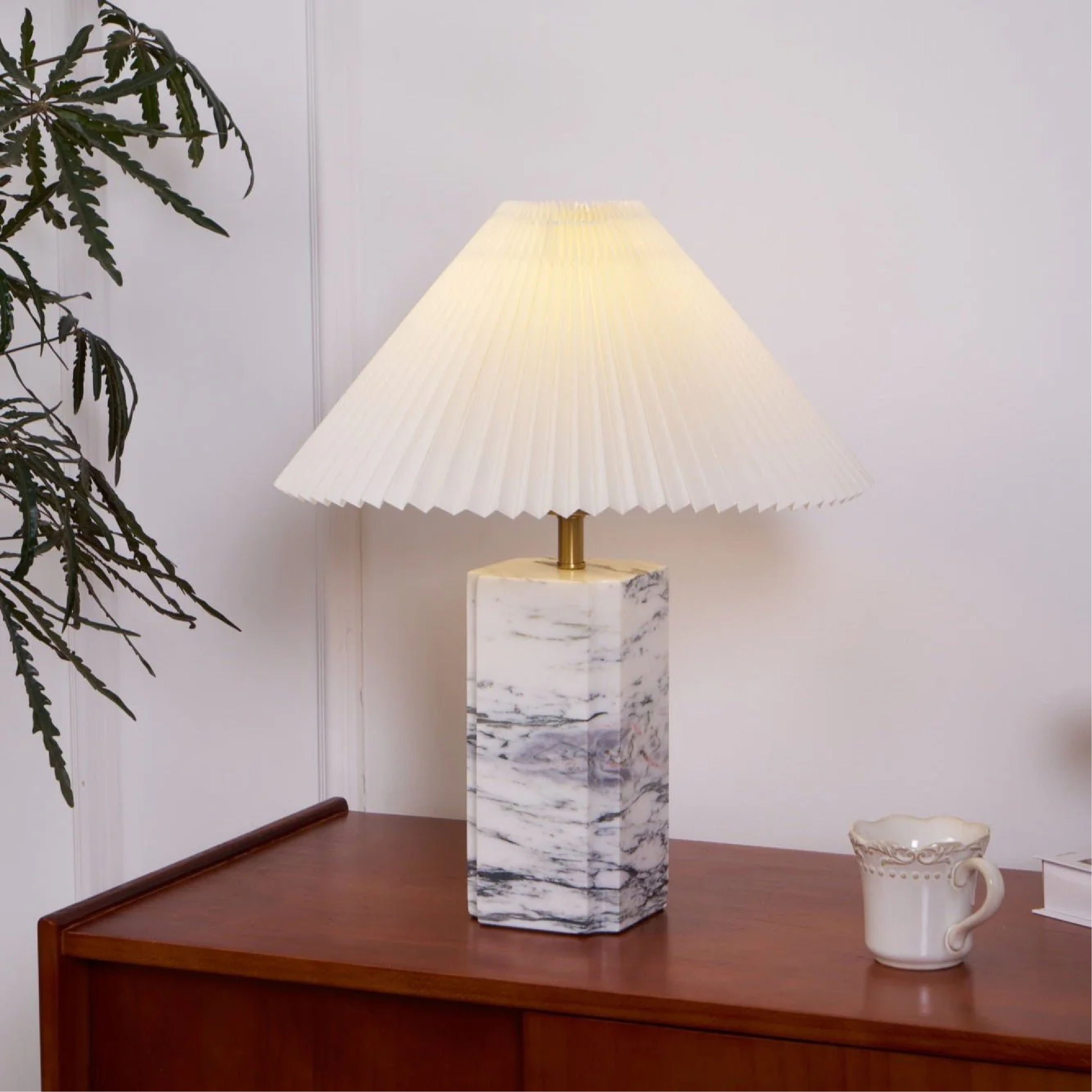 Rica Marble Table Lamp