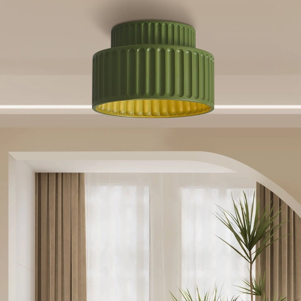 Ceramic ceiling light