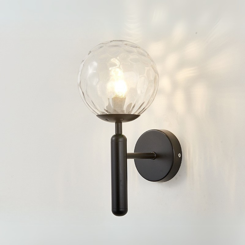 Nordic sphere wall lamp