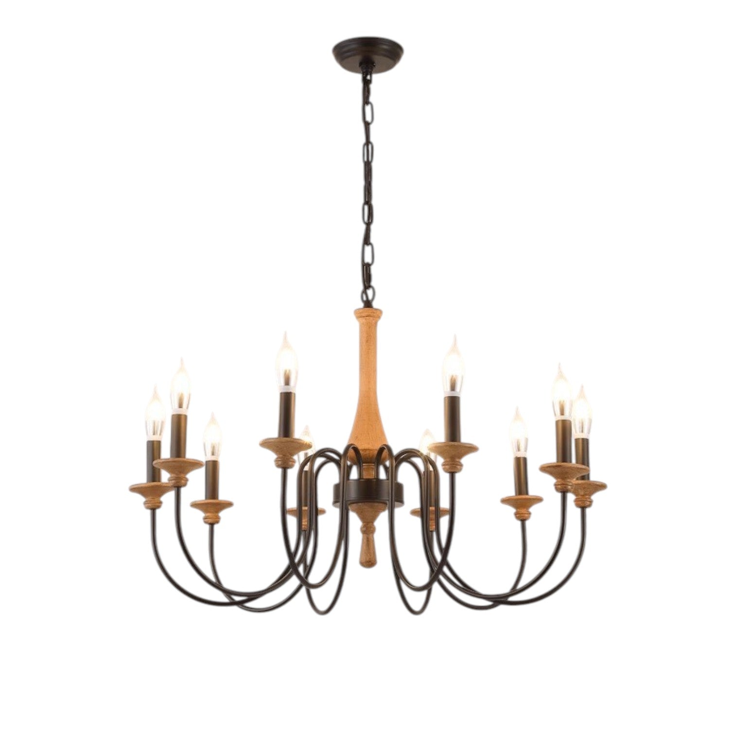 Resy Vintage Bedroom Chandelier