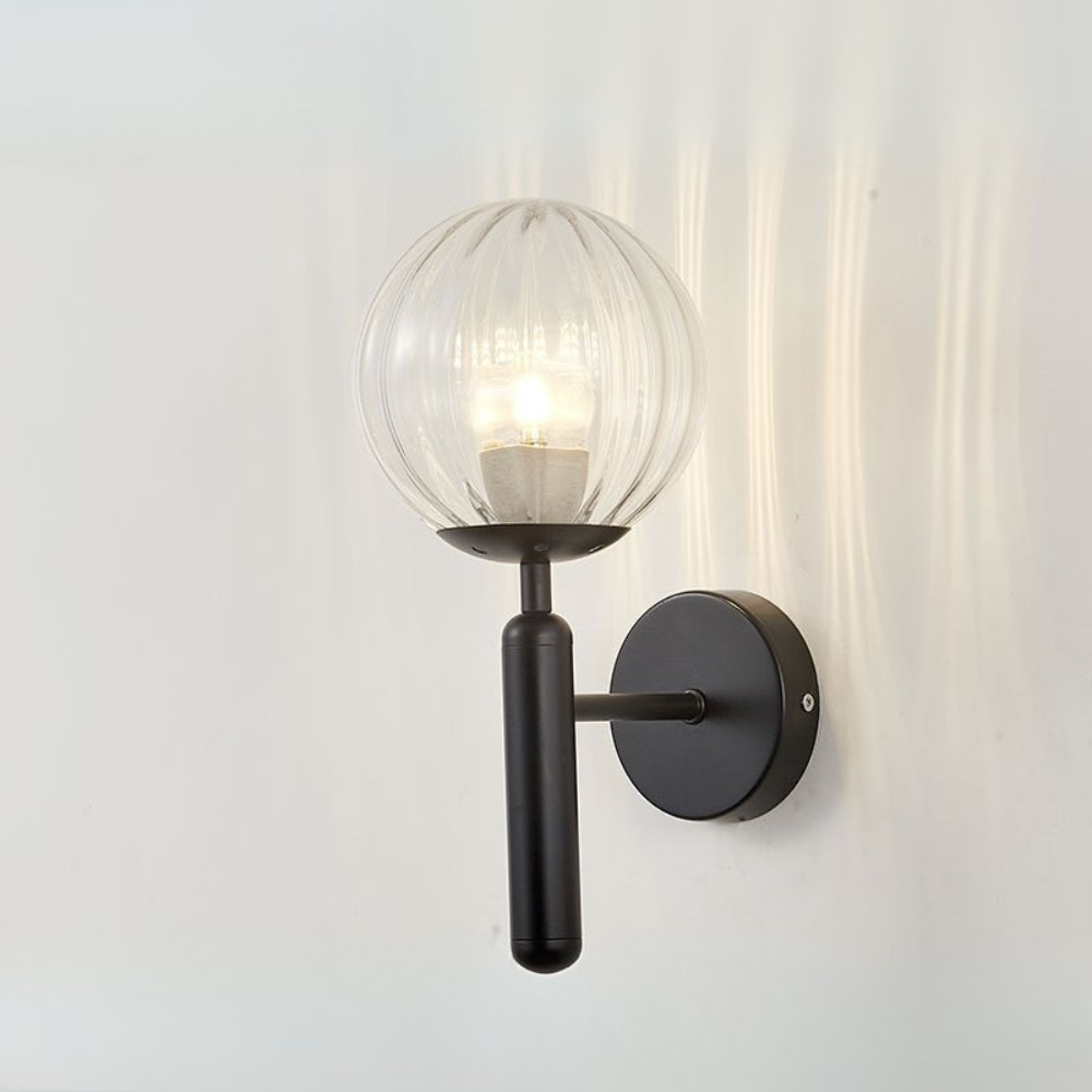 Nordic sphere wall lamp
