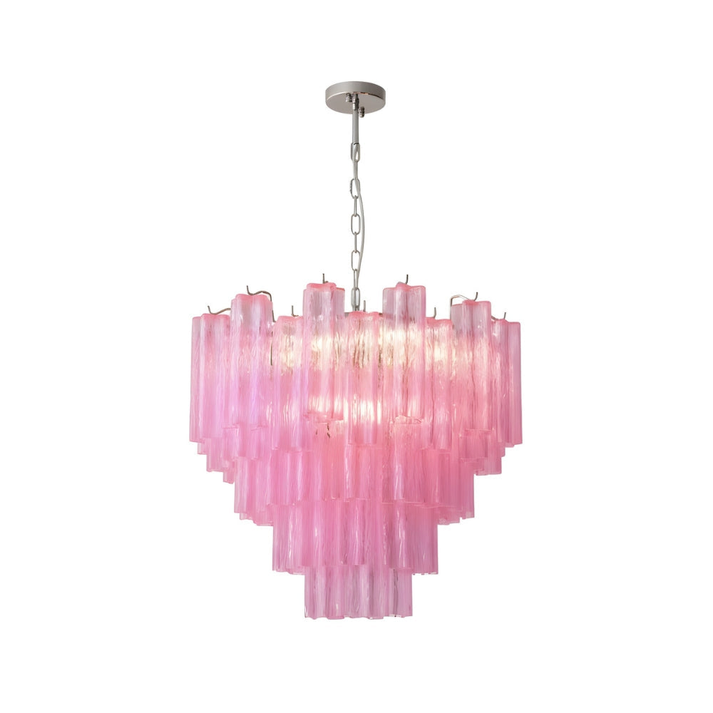 French glass chandelier