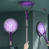 BugZapper – Electric Insect Zapper Racket 2-in-1