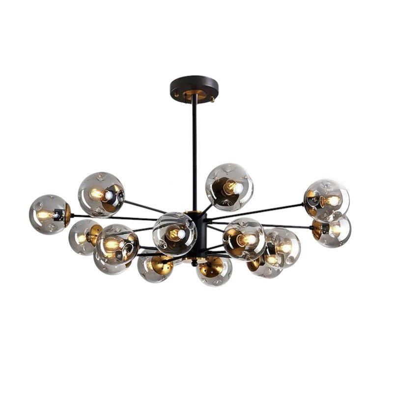 Scandinavian chandelier Ida
