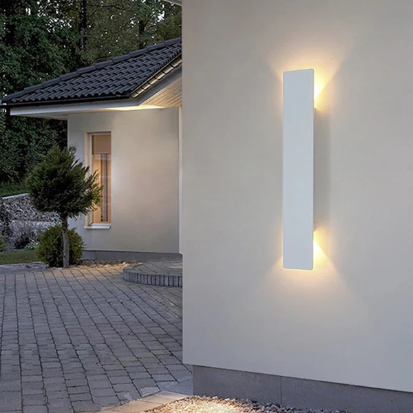 Waterproof LED strip for wall lamp