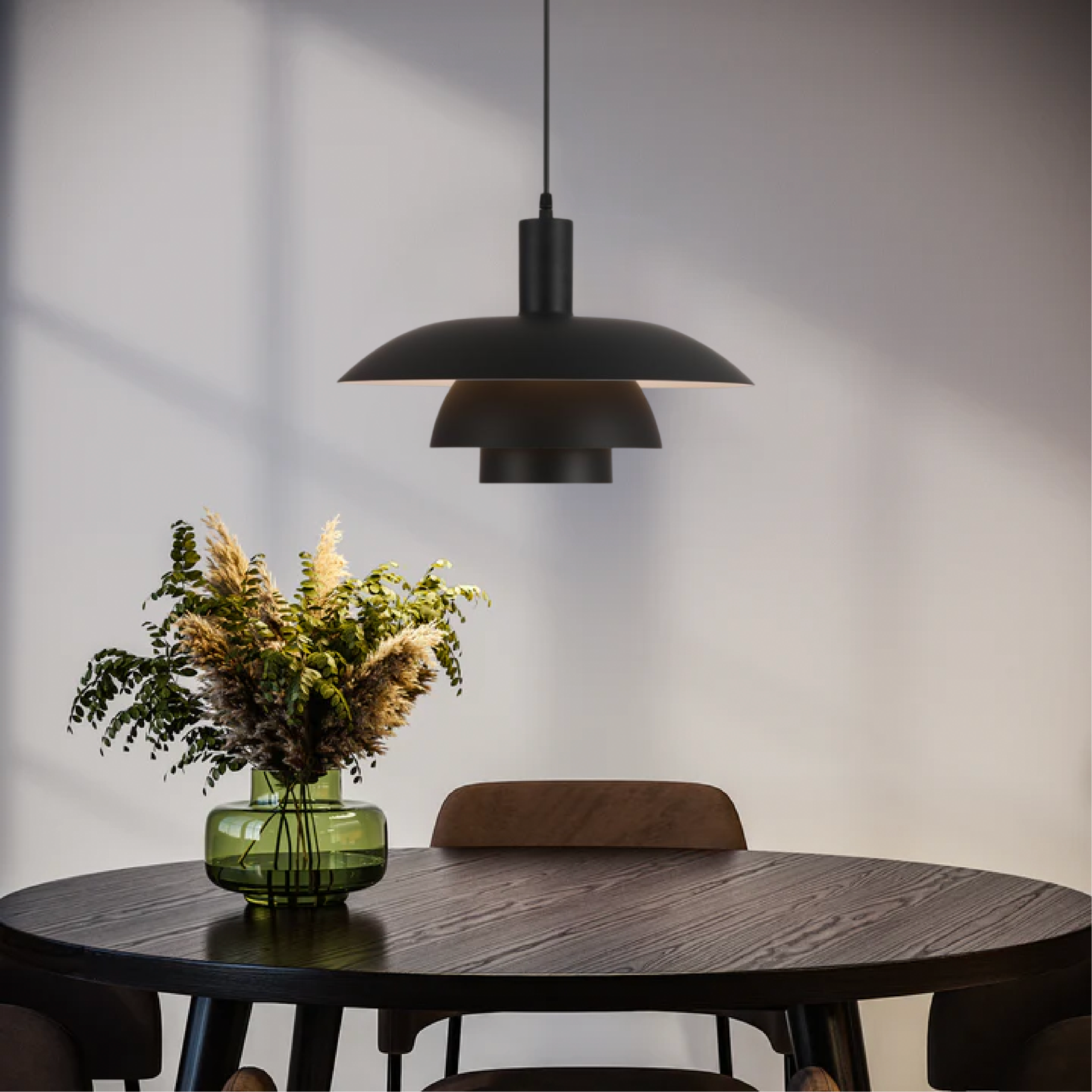 Irda Danish Style Pendant Lamp