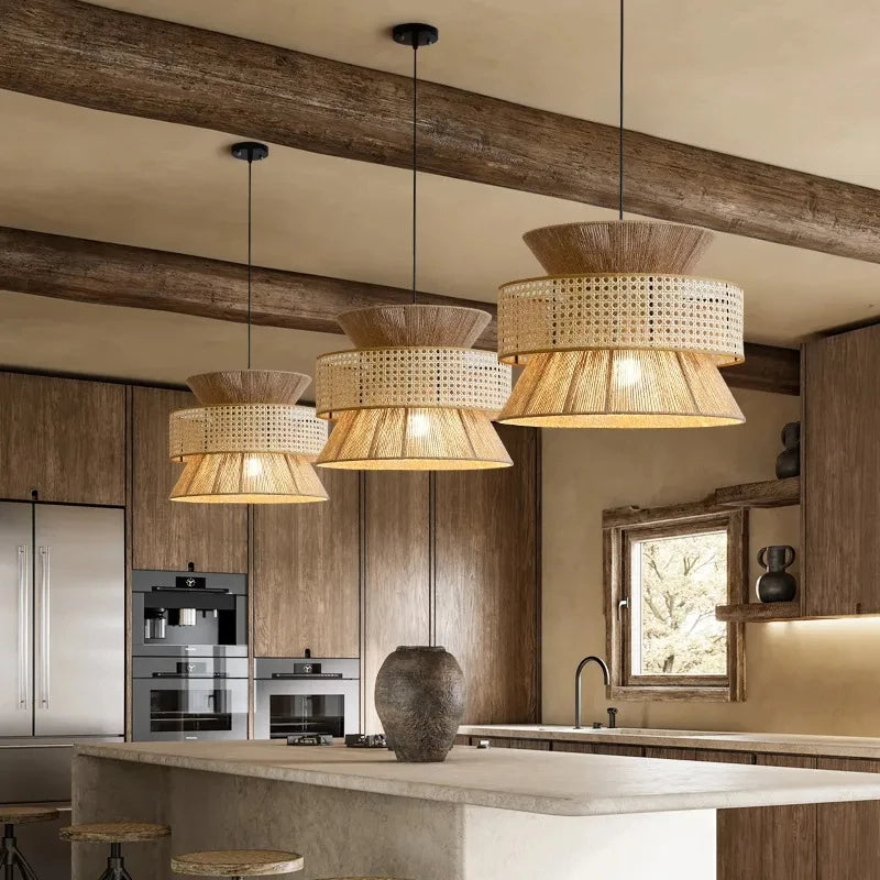 Yuda Wabi Sabi Hanging Lamp