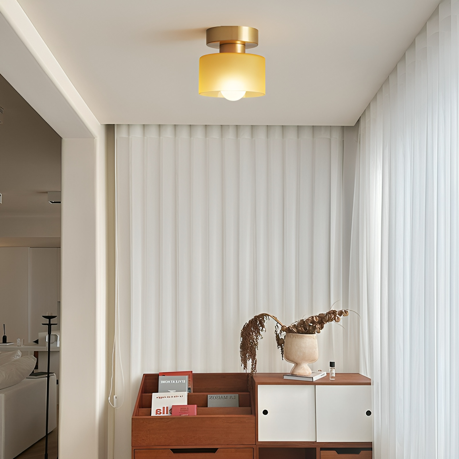 Creative ceiling spotlight Bauhaus