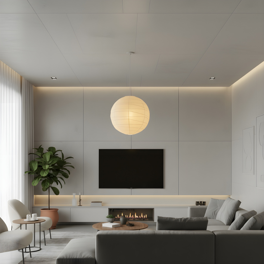 Akari A Hanging Lamp