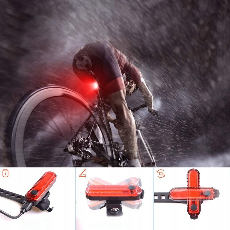 Modes d'Éclairage Variés - Lumières Vélo Adaptables à Toutes les Conditions t