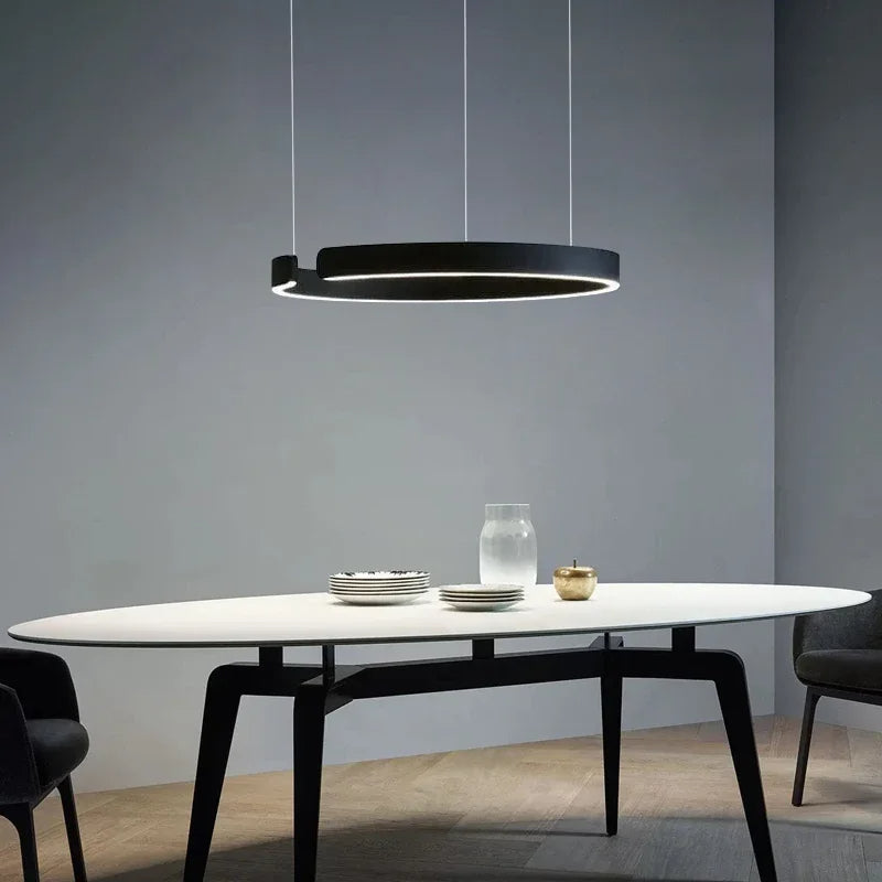 Esthetica ring pendant lamp