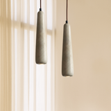 Pendant lamp in the shape of a pencil