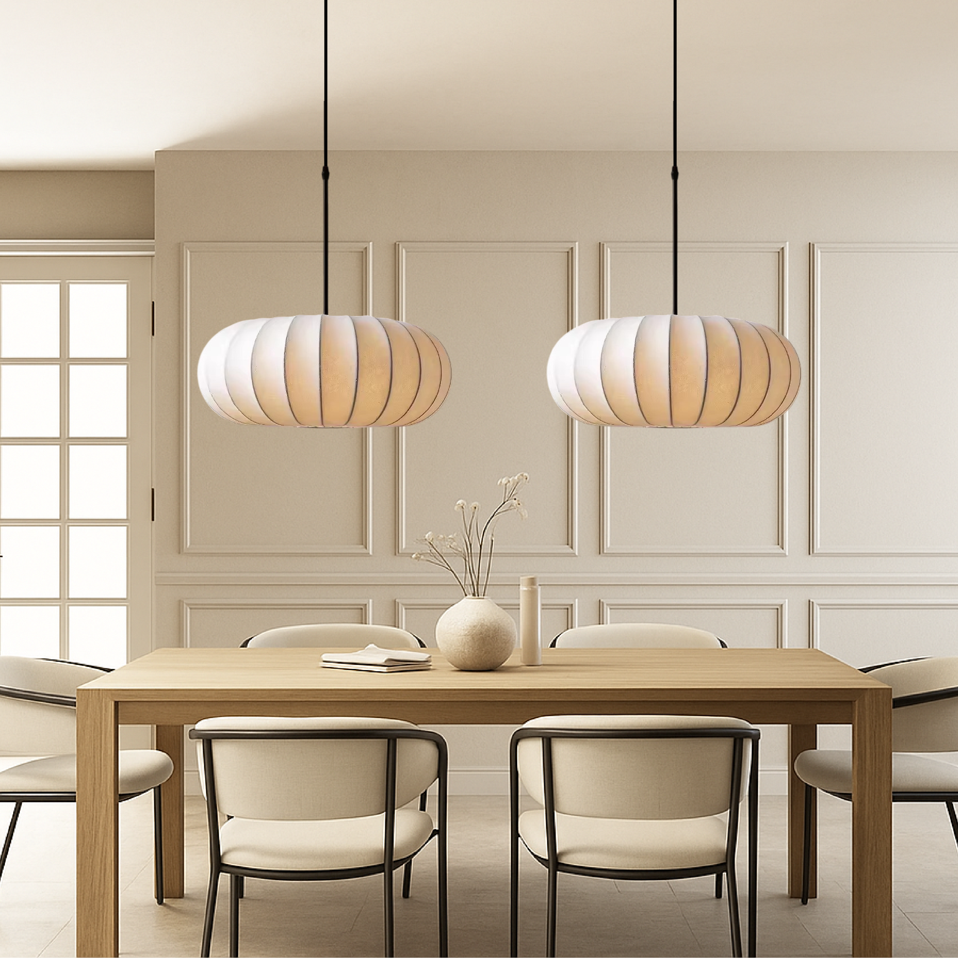 Verona Silk Pendant Lamp