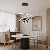 Modern 3-tier chandelier