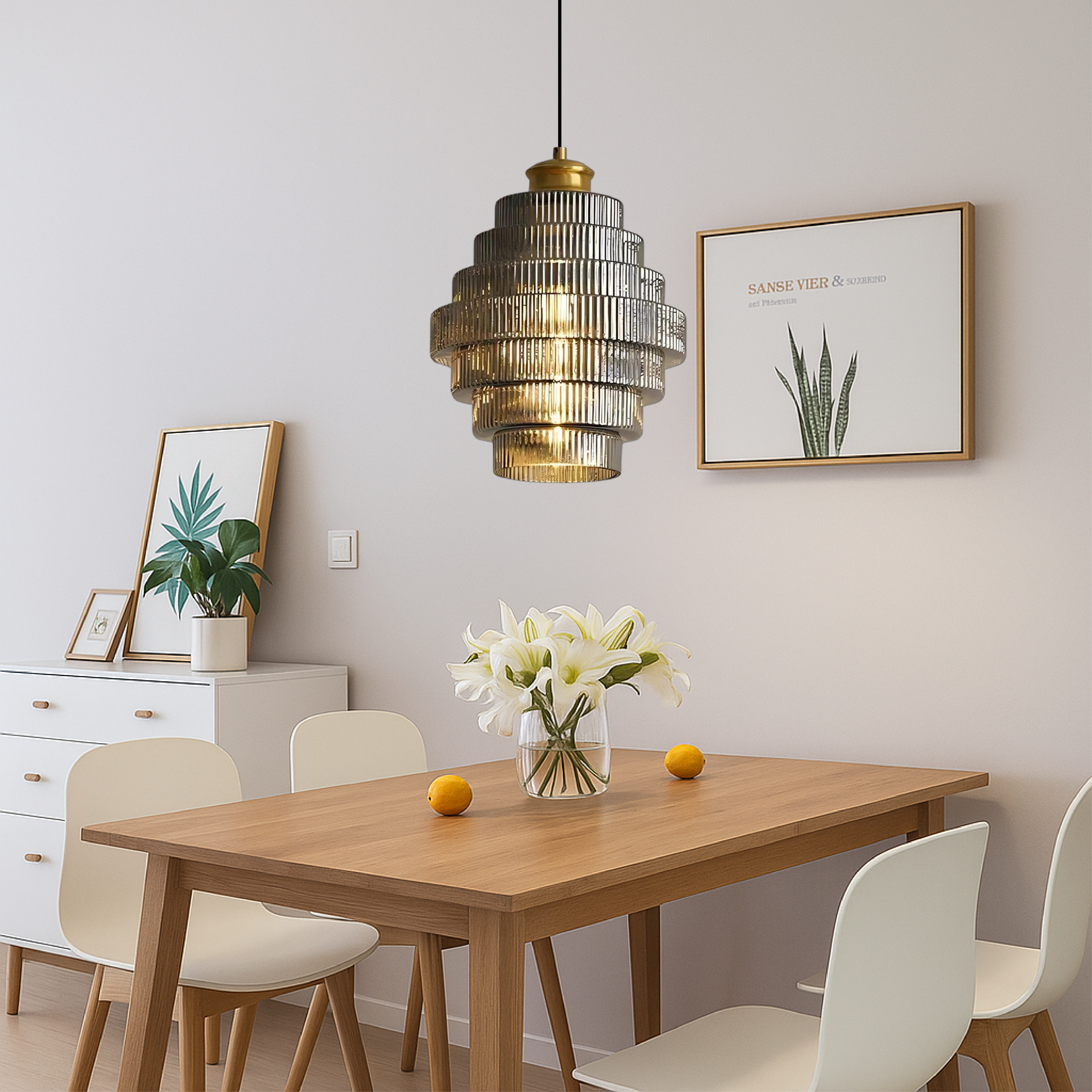 L'otre Glass Pendant Lamp