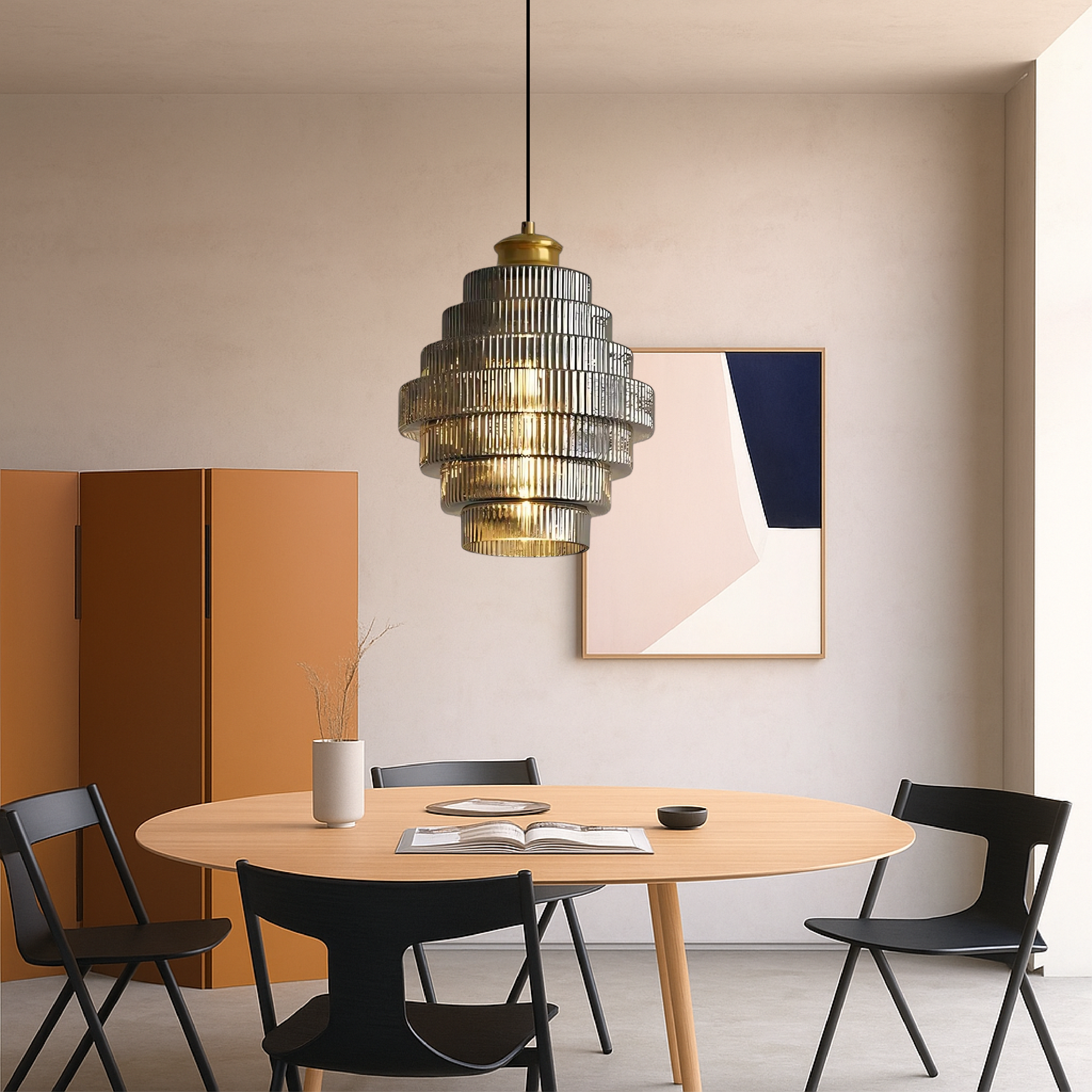 L'otre Glass Pendant Lamp