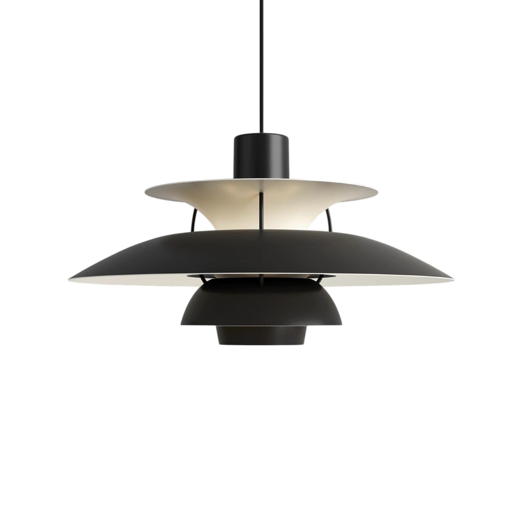 Danish Multilayer Pendant Lamp