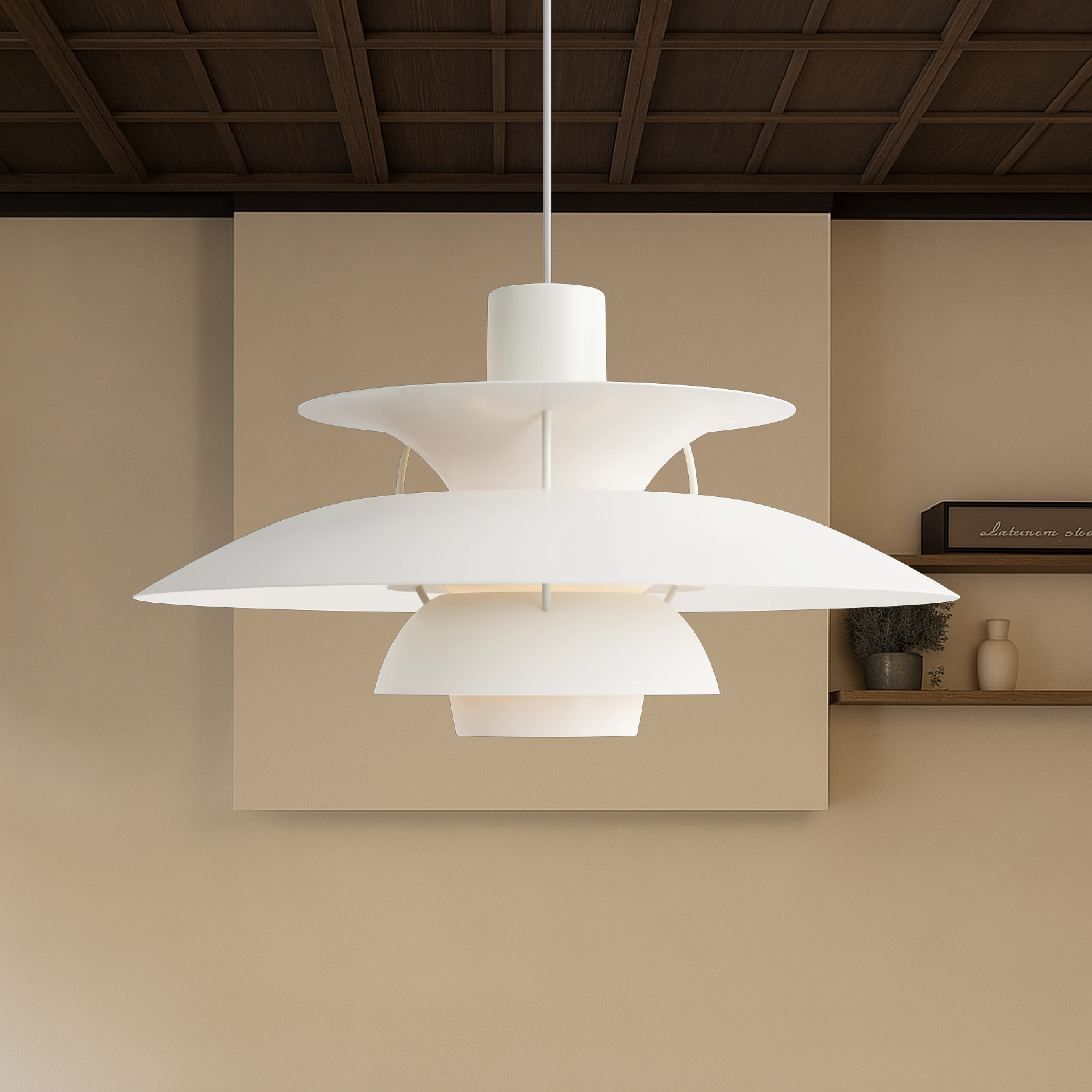 Danish Multilayer Pendant Lamp