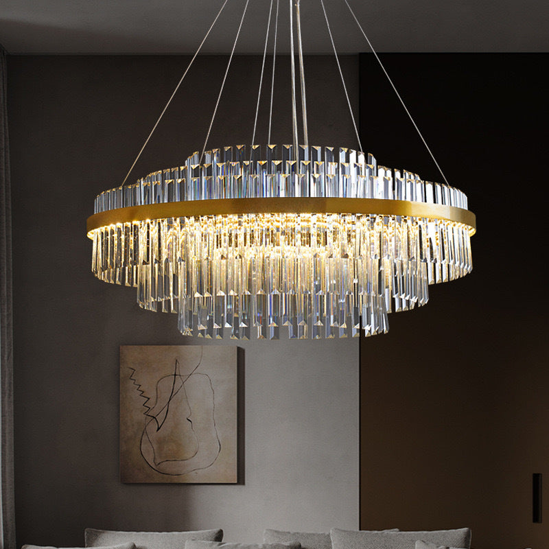 Luxury crystal chandelier