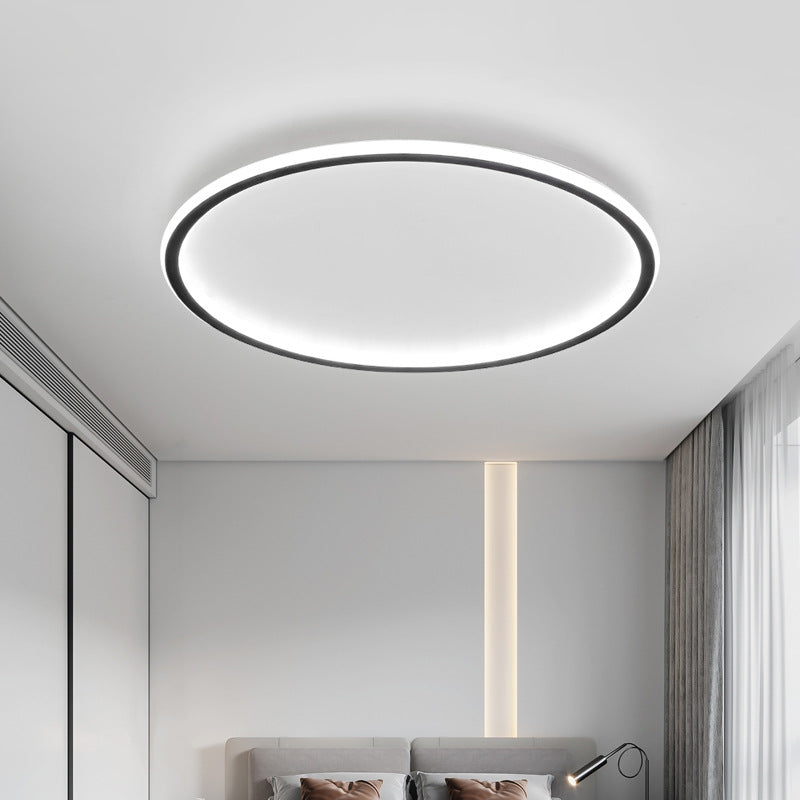 Mysaglobe Scandinavian round ceiling light