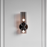 Creative glass wall lamp