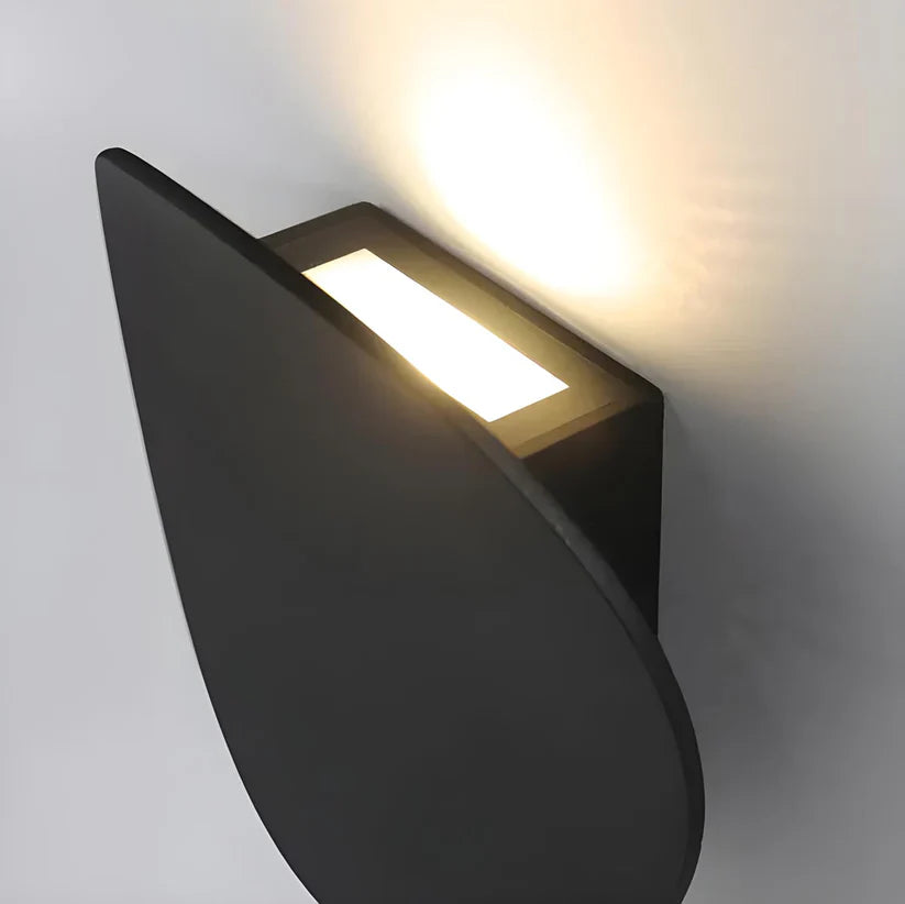 Metal Wall Light Disk