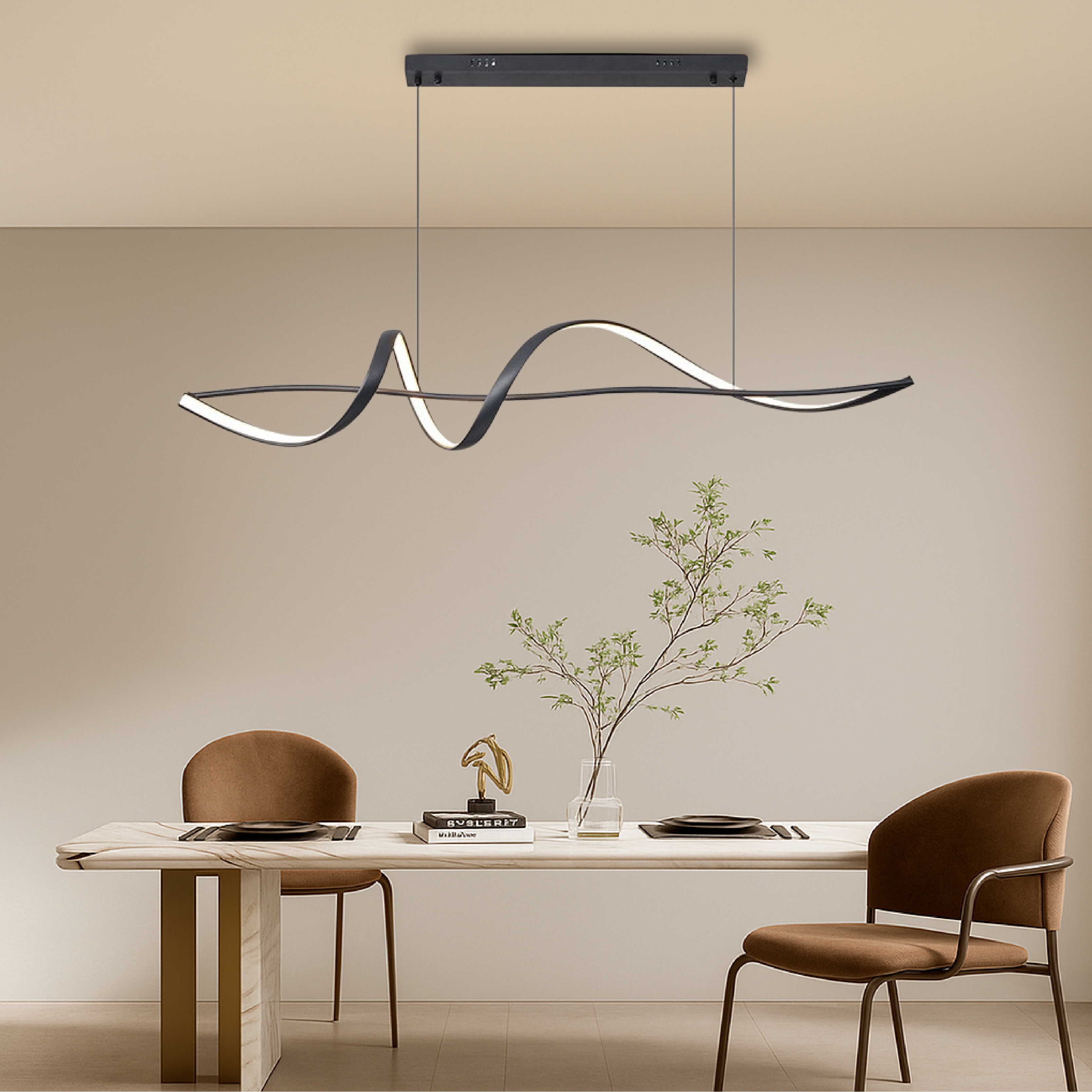 Modern pendant lamp Aurora