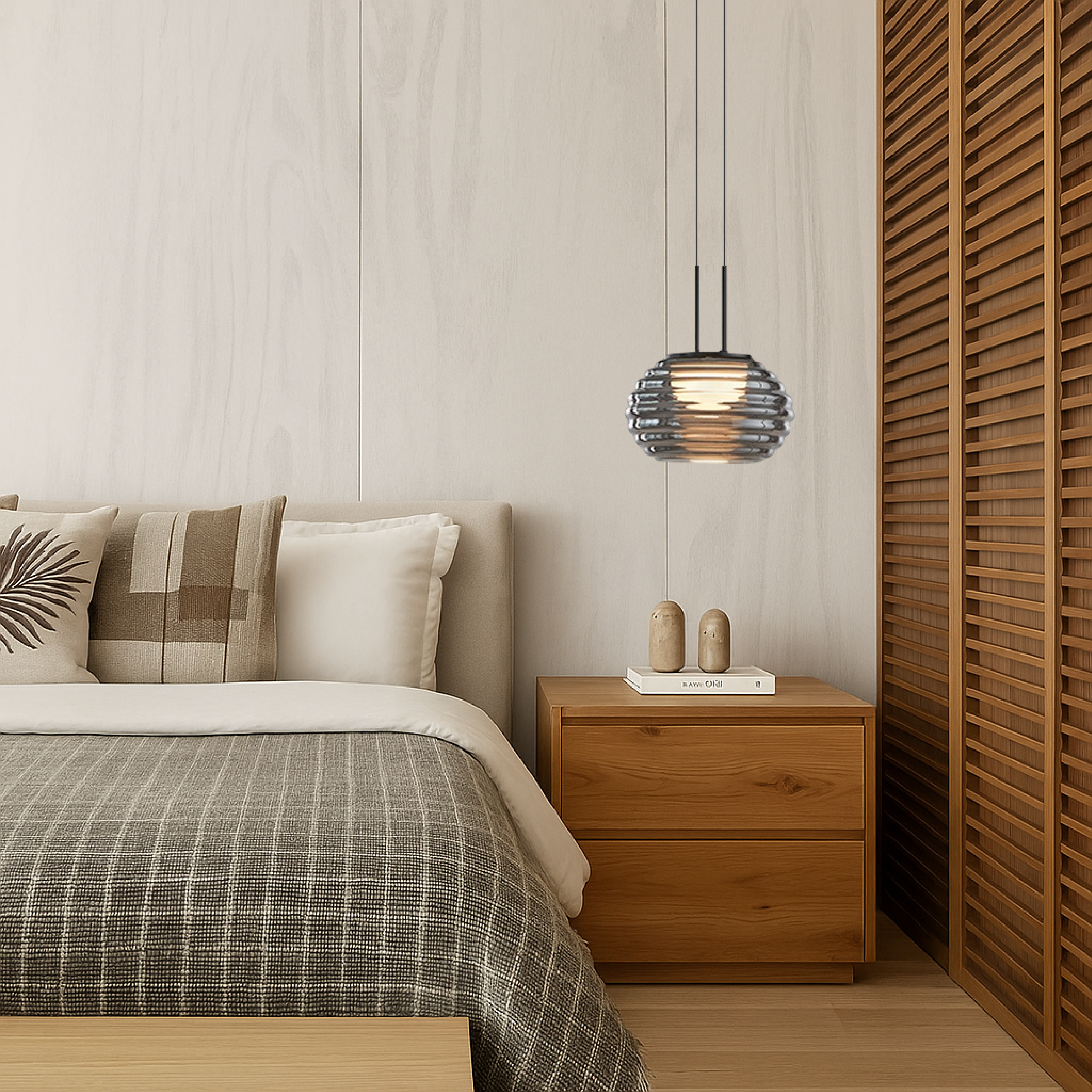 Pendant light for kitchen island