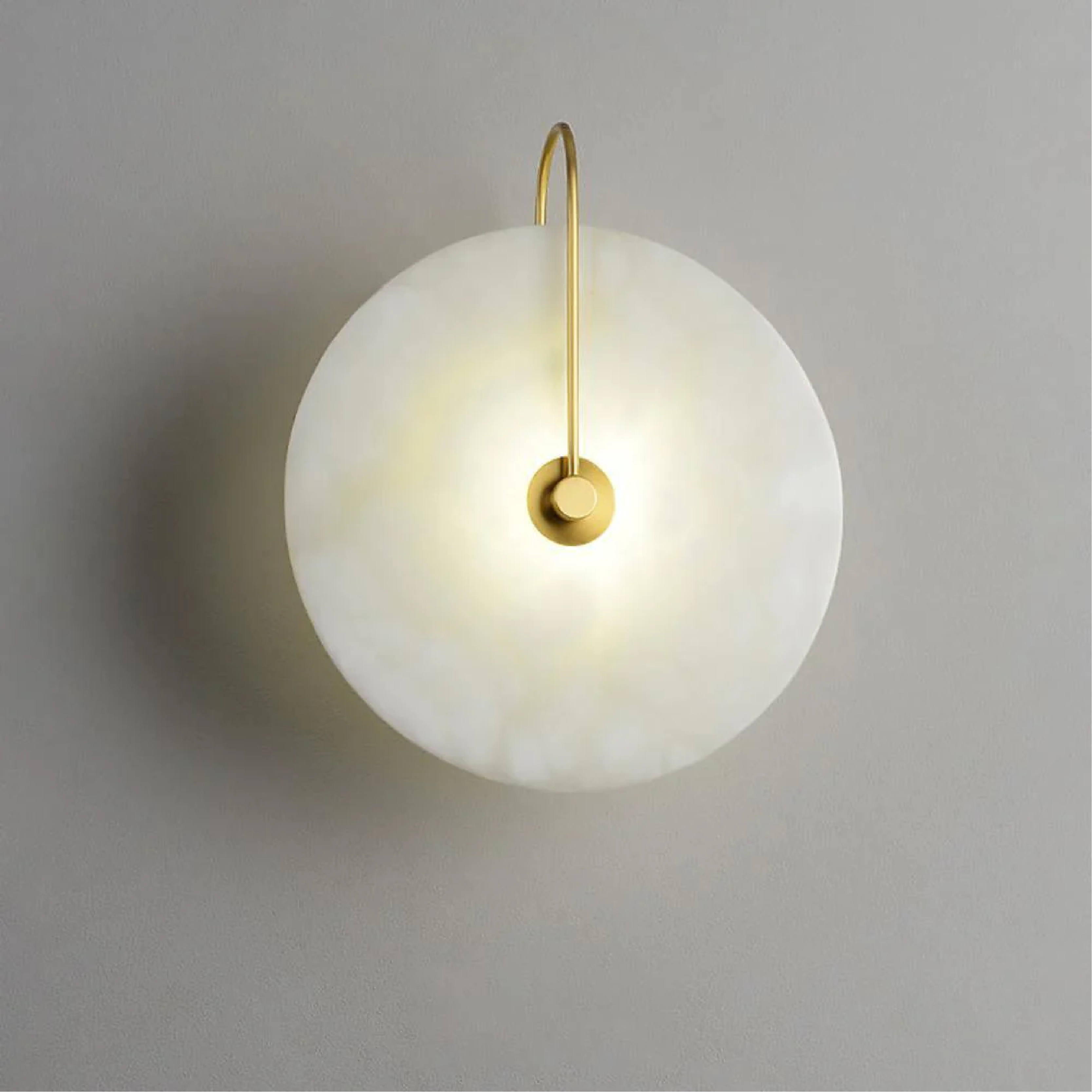 Alabaster Marble LED Wall Lamp