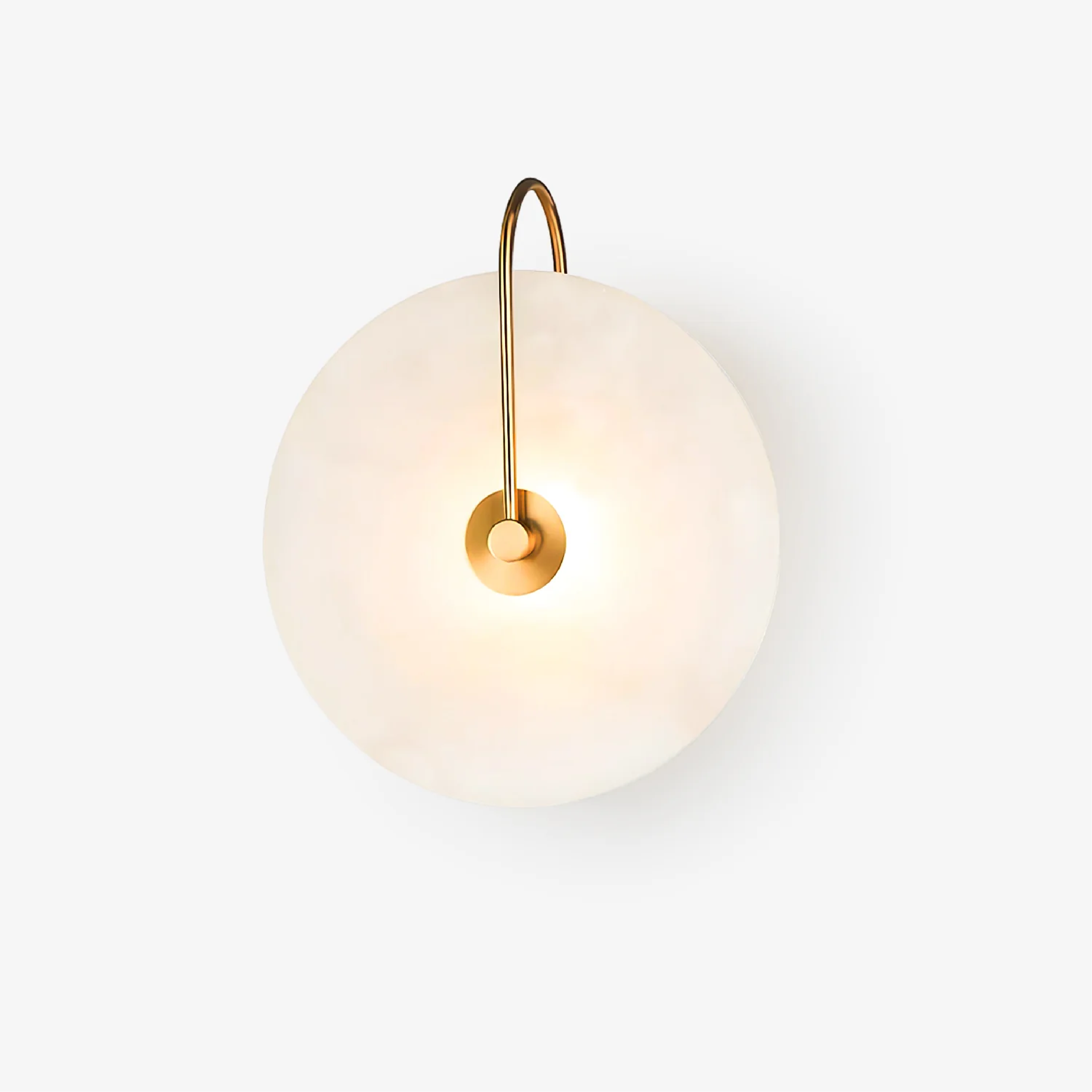 Alabaster Marble LED Wall Lamp