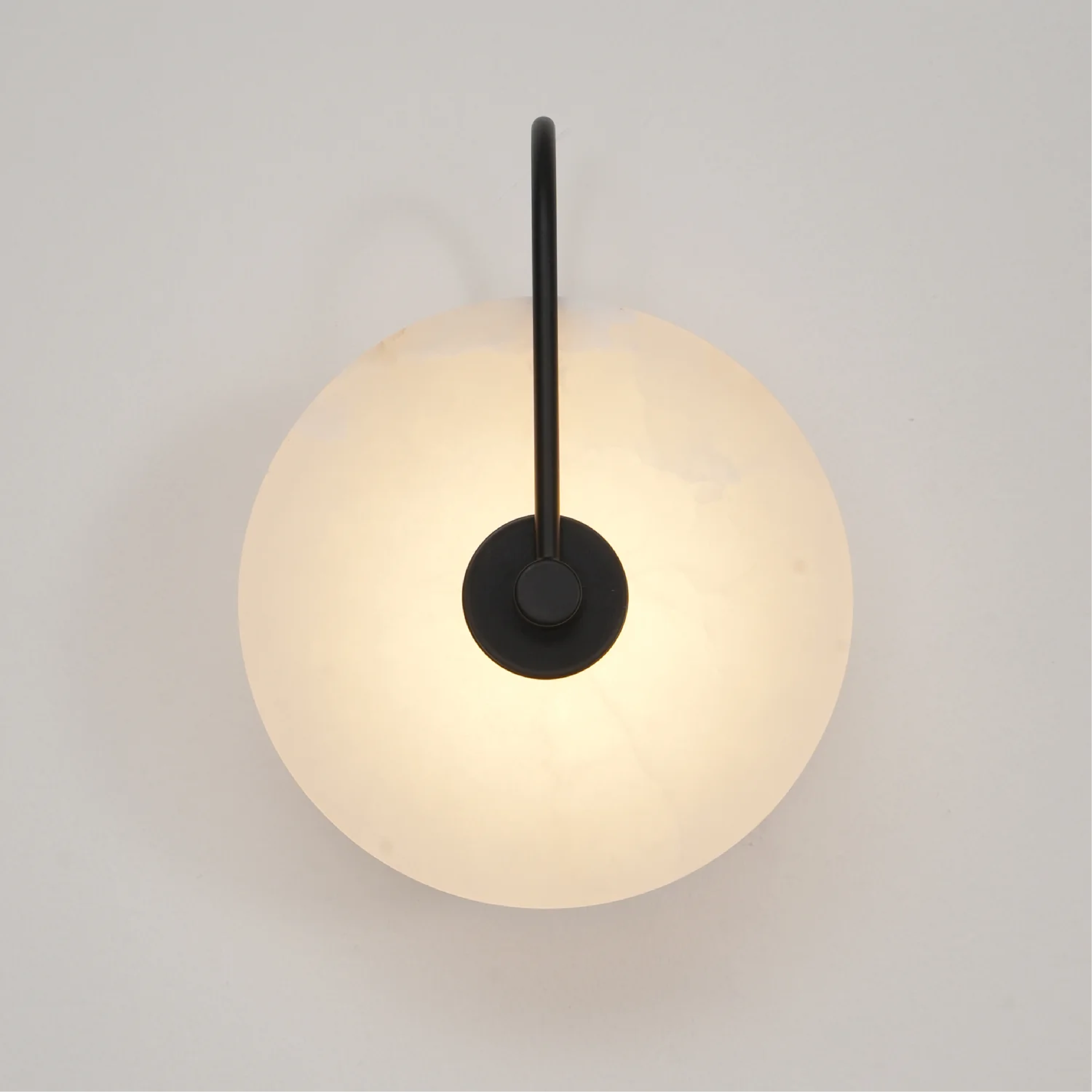Alabaster Marble LED Wall Lamp
