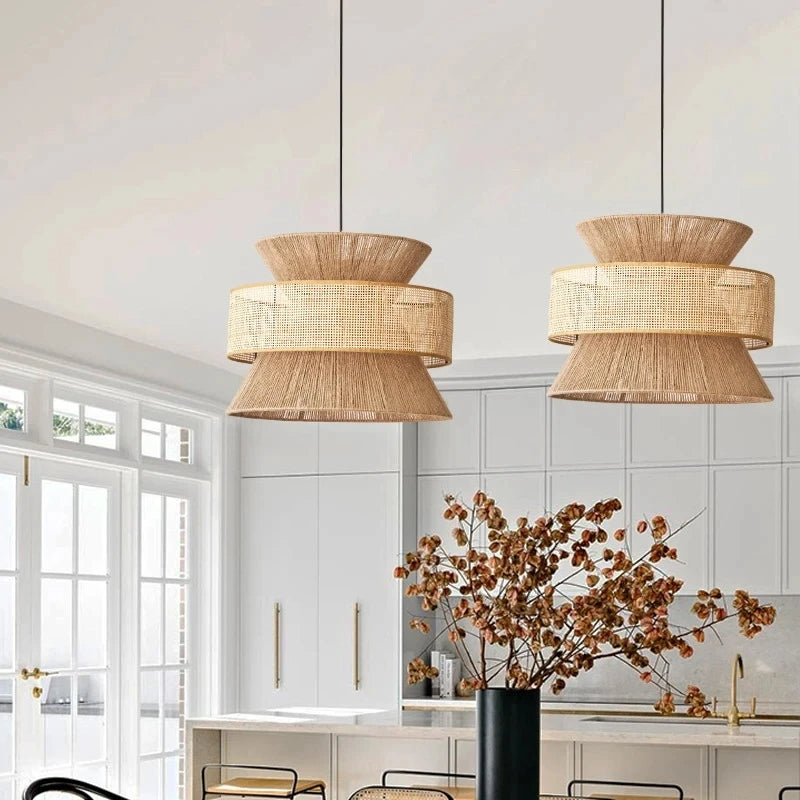 Yuda Wabi Sabi Hanging Lamp