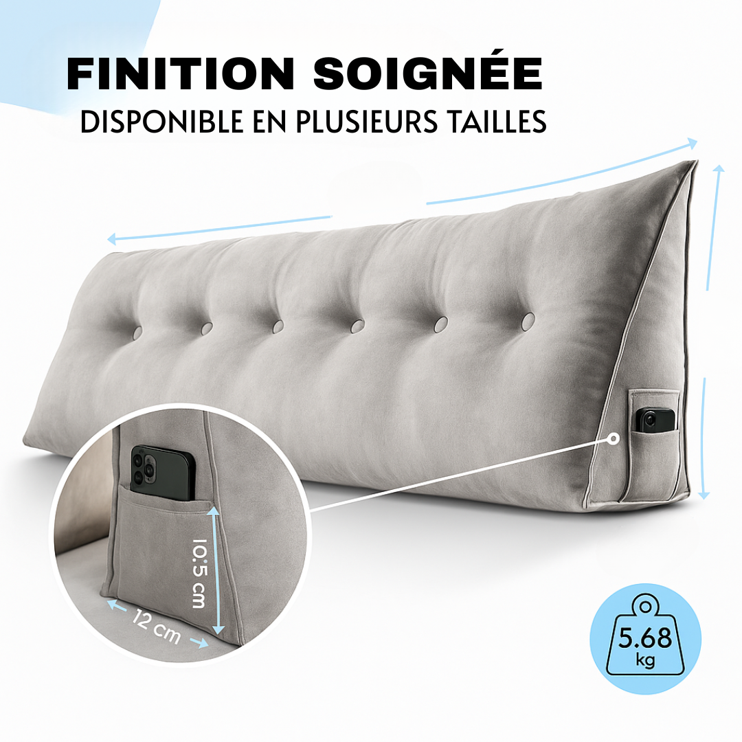 Coussin de confort Orthodesign amovible anti-douleur bien dormir travel bottl