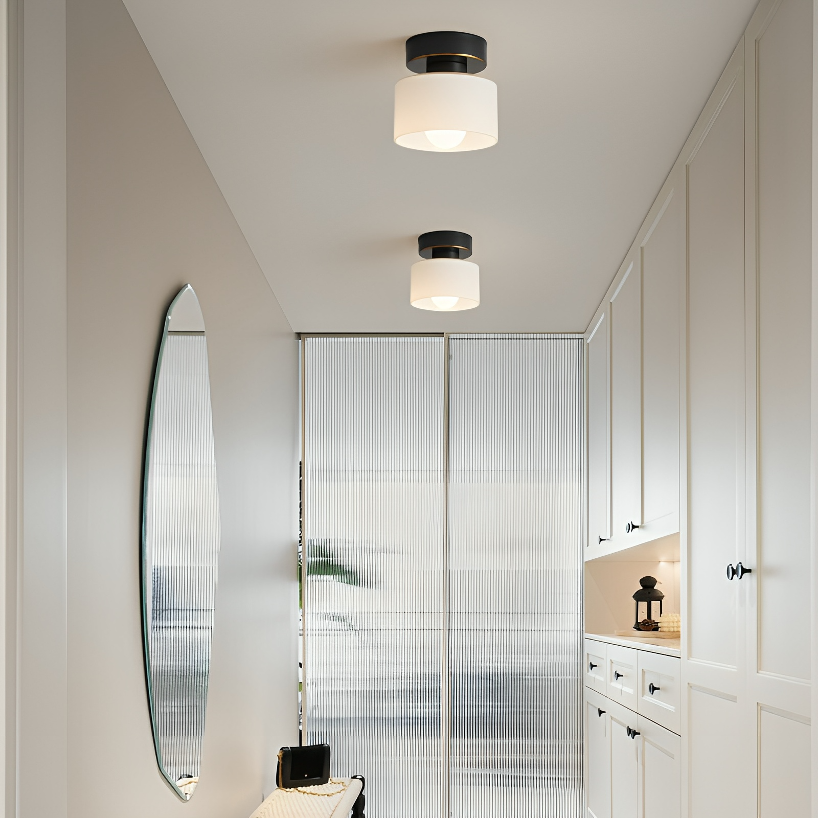 Creative ceiling spotlight Bauhaus