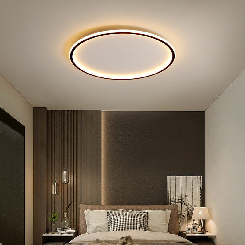 Mysaglobe Scandinavian round ceiling light