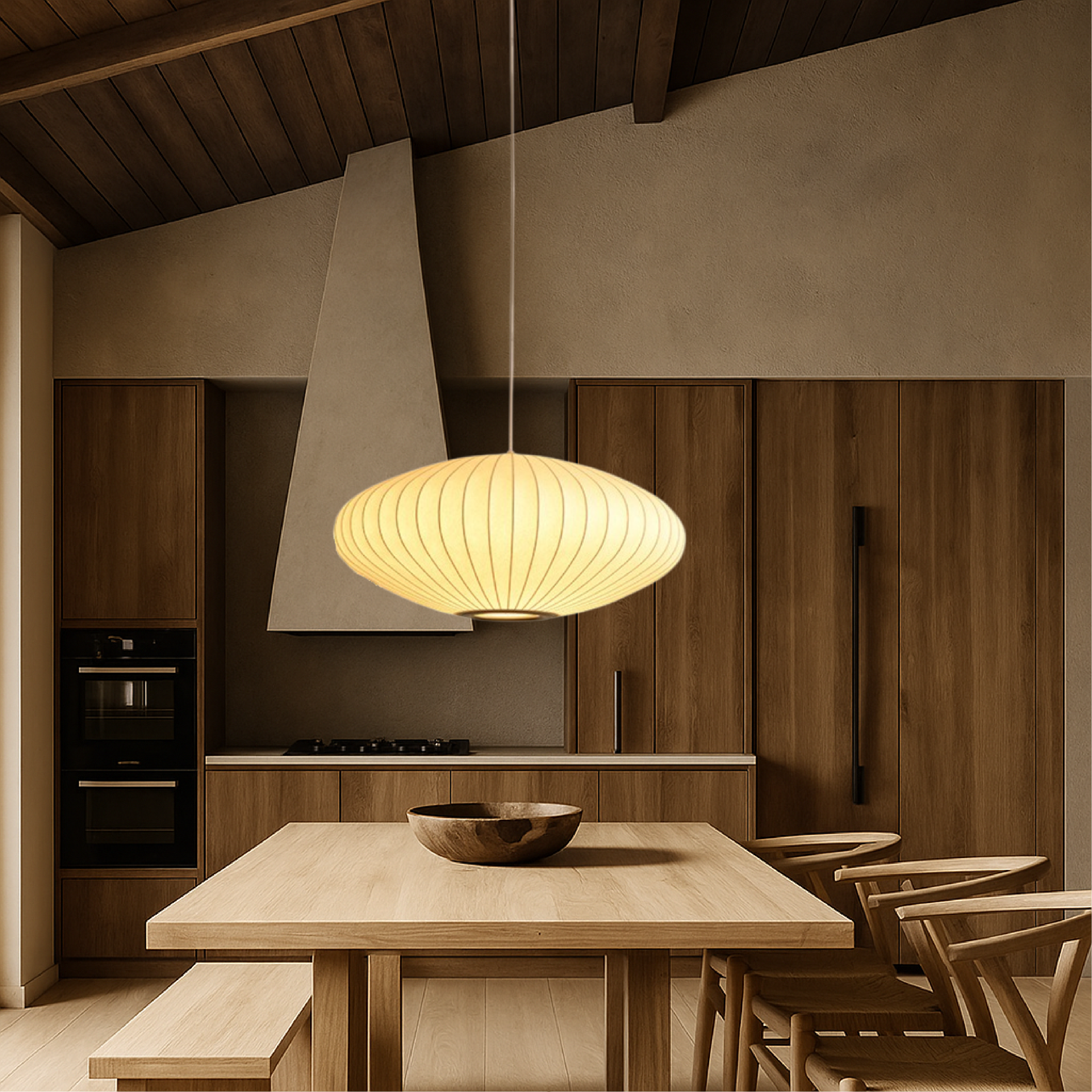 Italian silk suspension
