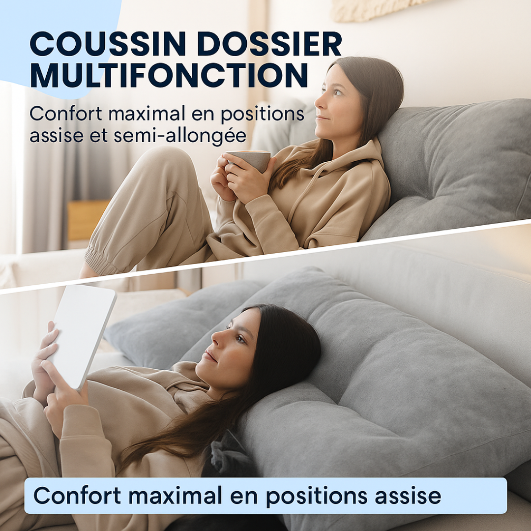 Coussin de confort Orthodesign amovible anti-douleur bien dormir travel bottl