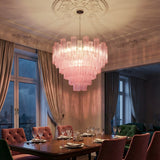 French glass chandelier