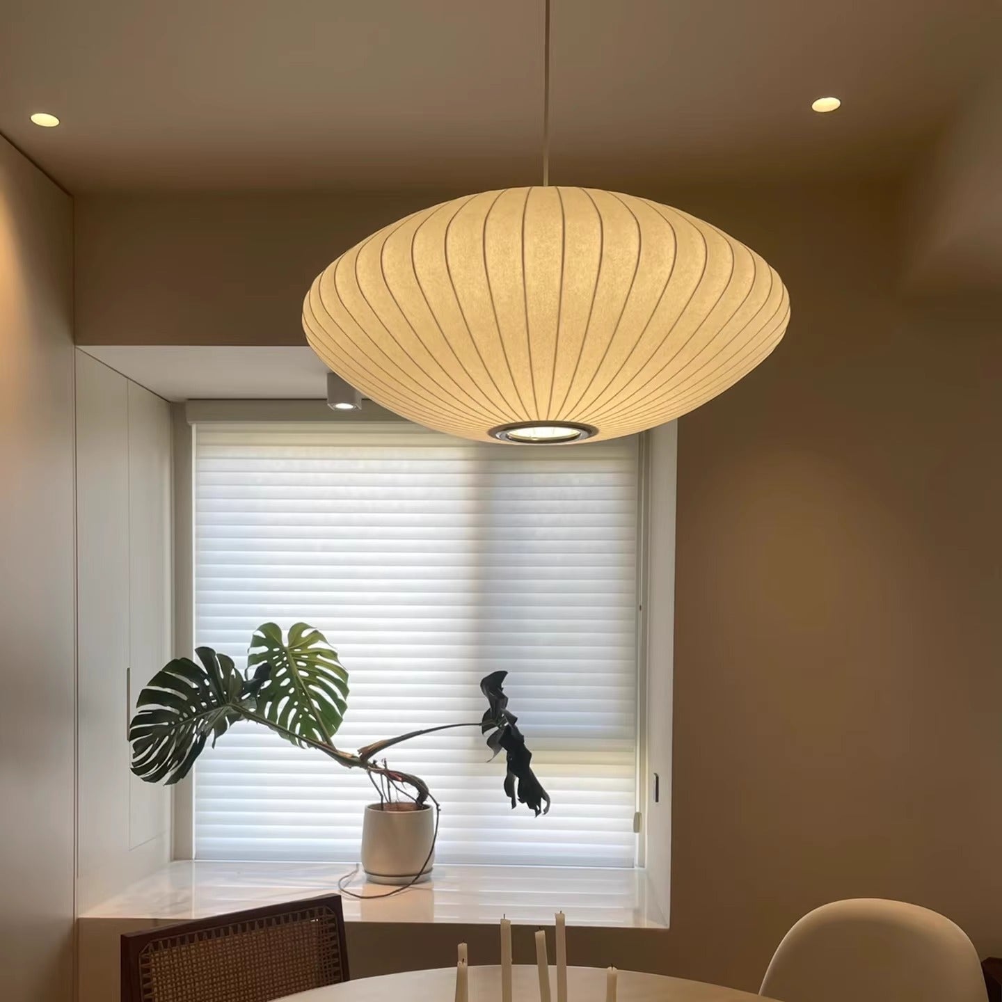 Italian silk suspension