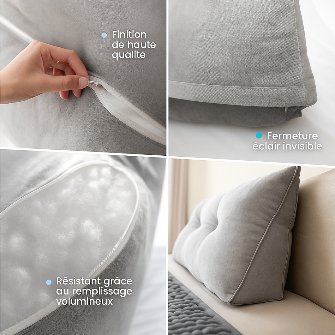 Coussin de confort Orthodesign amovible anti-douleur bien dormir travel bottl
