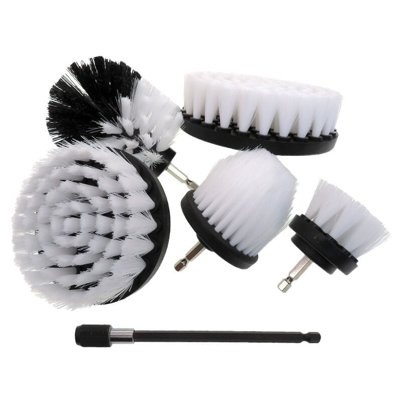 Brosses de Nettoyage pour Perceuse - Investissement propreté pour toutes les pièces