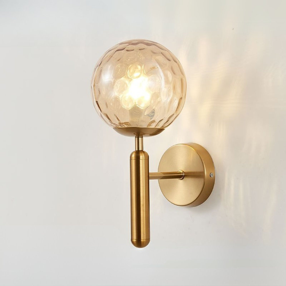 Nordic sphere wall lamp