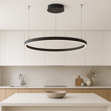 Nordic ring pendant lamp