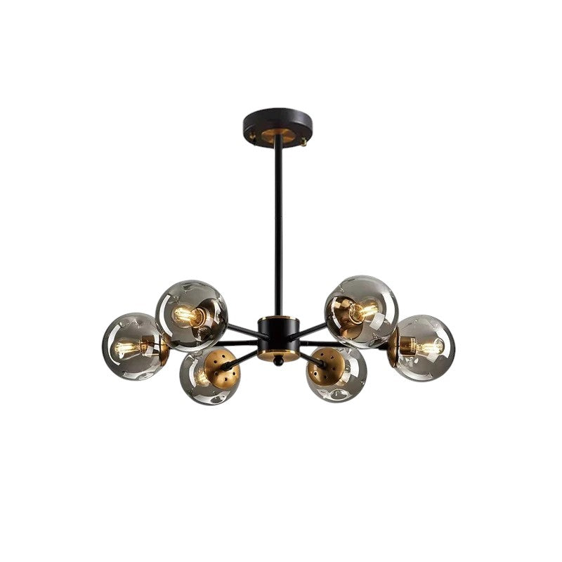 Scandinavian chandelier Ida